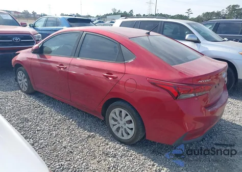 2019 Hyundai Accent Se z USA, uszkodzony, nr VIN 3KPC24A37KE070550